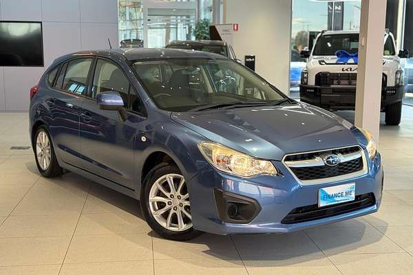 2014 Subaru Impreza 2.0i G4