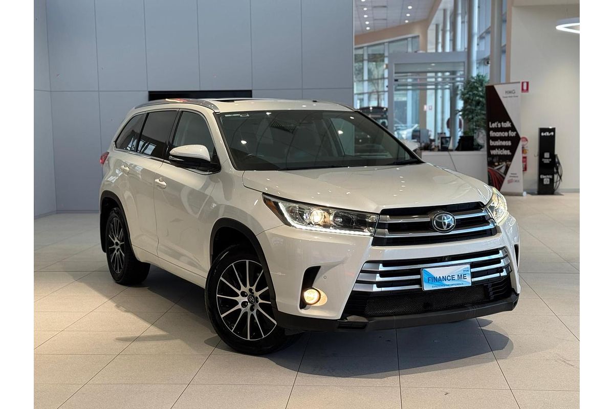 2017 Toyota Kluger Grande GSU55R