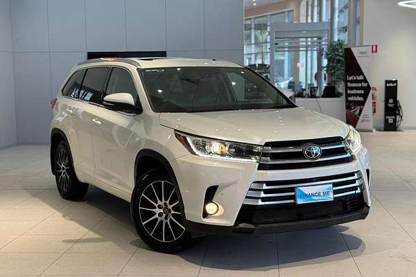 2017 Toyota Kluger Grande GSU55R