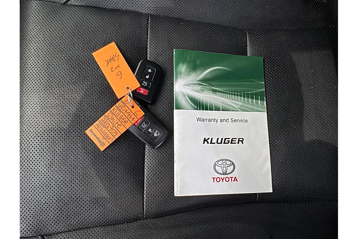 2017 Toyota Kluger Grande GSU55R