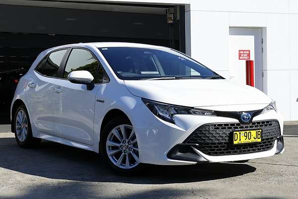 2023 Toyota Corolla Ascent Sport Hybrid ZWE219R
