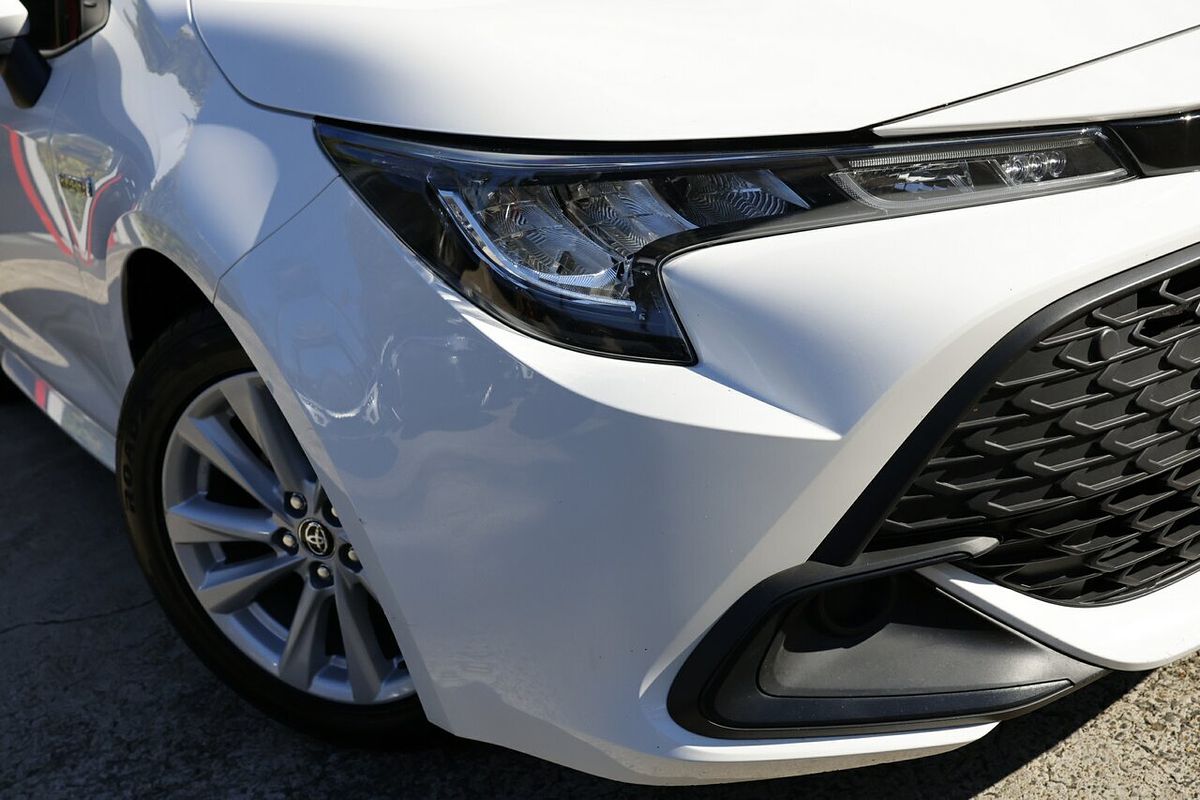 2023 Toyota Corolla Ascent Sport Hybrid ZWE219R