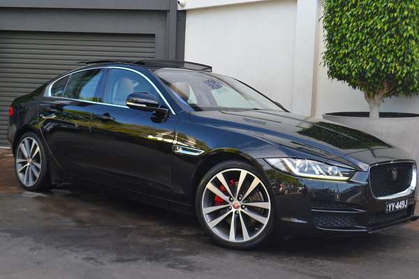 2015 Jaguar XE 25t Prestige X760
