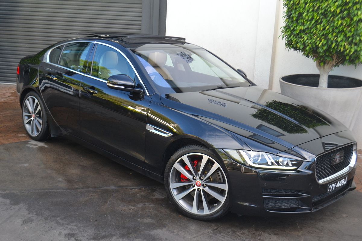 2015 Jaguar XE 25t Prestige X760
