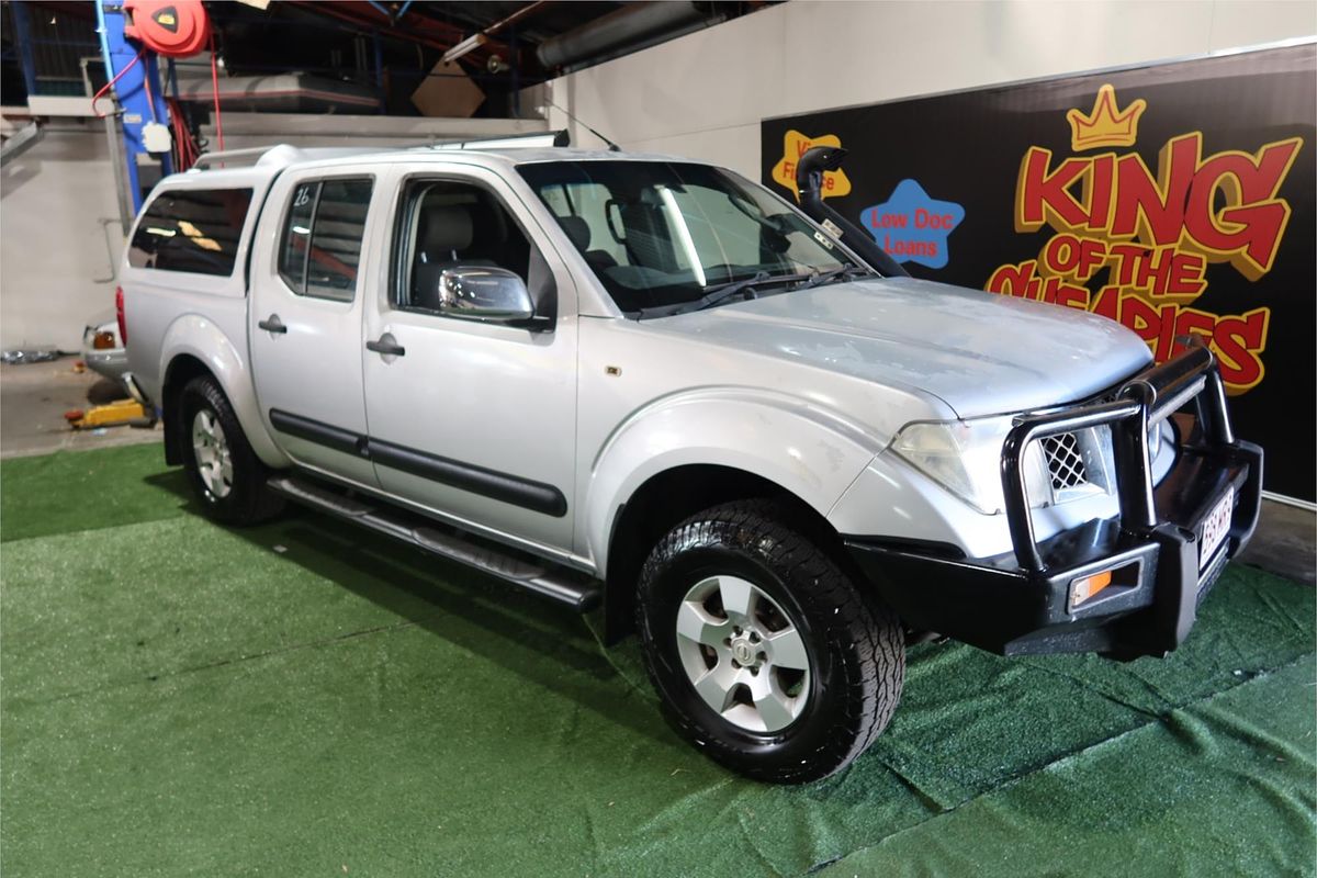 2006 Nissan Navara ST-X D40 4X4