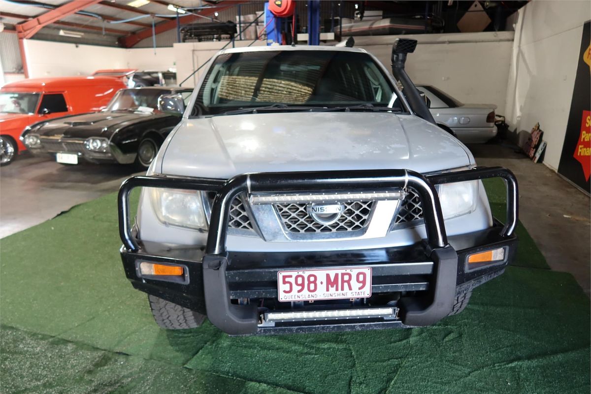 2006 Nissan Navara ST-X D40 4X4