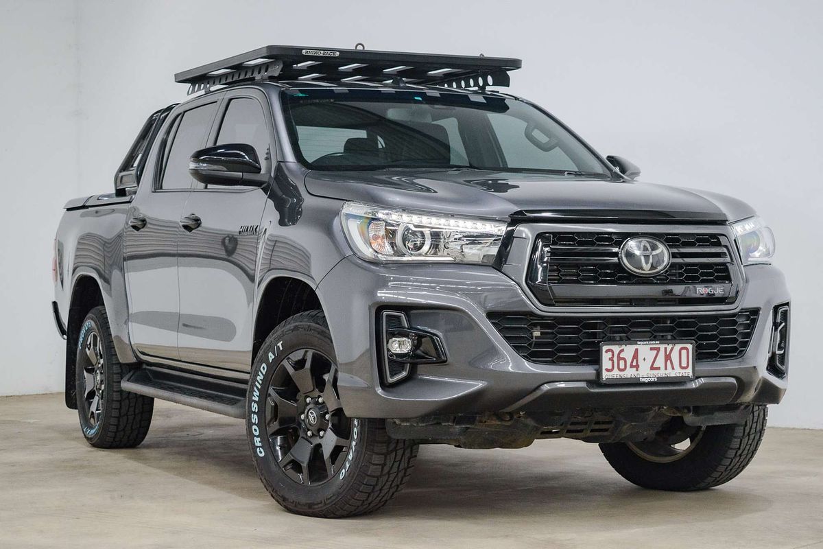 2019 Toyota Hilux Rogue GUN126R 4X4