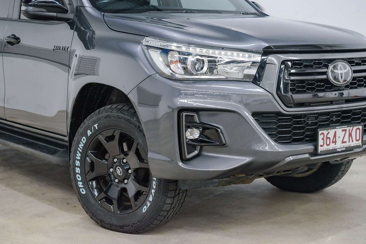 2019 Toyota Hilux Rogue GUN126R 4X4