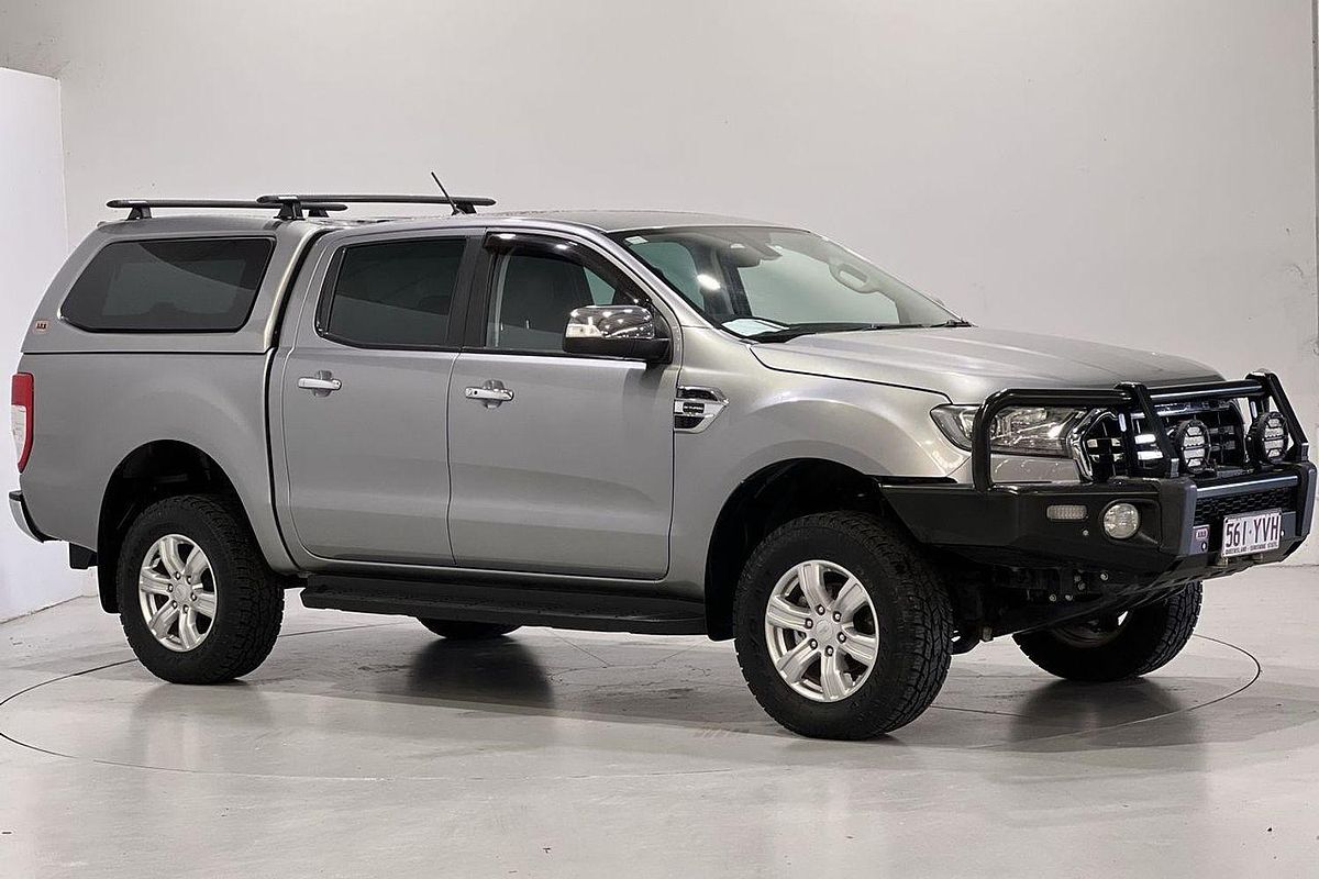 2018 Ford Ranger XLT PX MkIII 4X4 2.0L