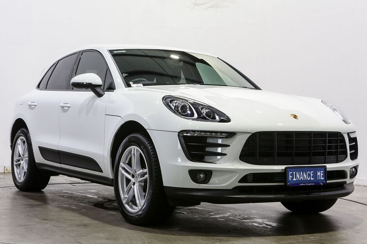 2018 Porsche Macan 95B