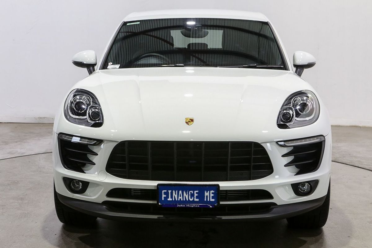 2018 Porsche Macan 95B