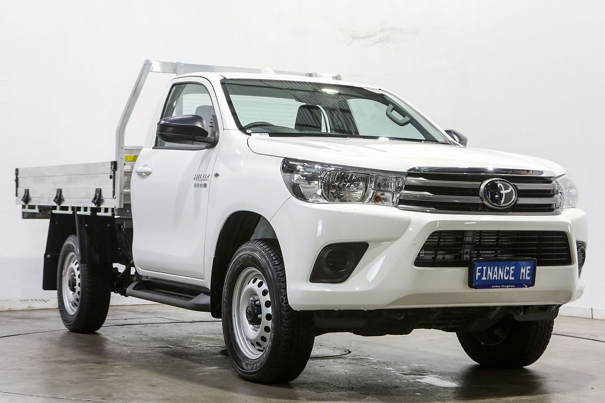 2024 Toyota Hilux SR GUN126R 4X4