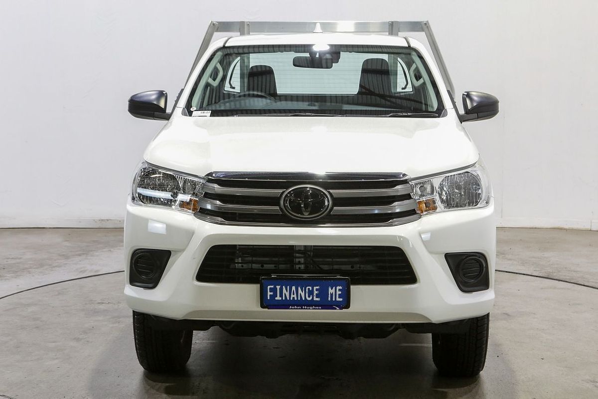 2024 Toyota Hilux SR GUN126R 4X4