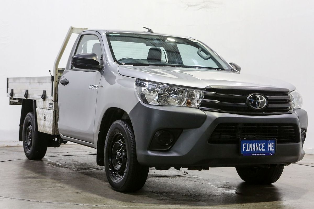 2019 Toyota Hilux Workmate TGN121R Rear Wheel Drive
