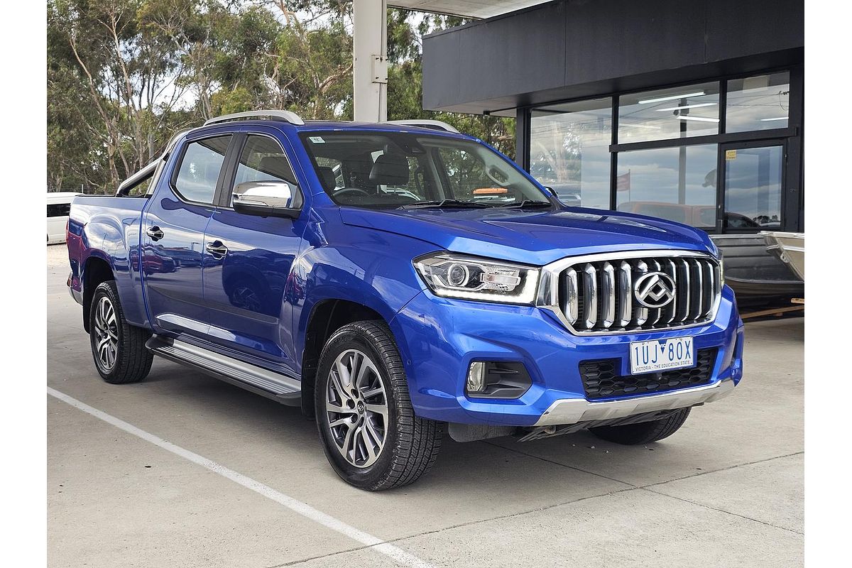 2021 LDV T60 LUXE Mega Tub SK8C 4X4 LWB