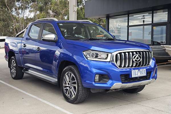 2021 LDV T60 LUXE Mega Tub SK8C 4X4 LWB