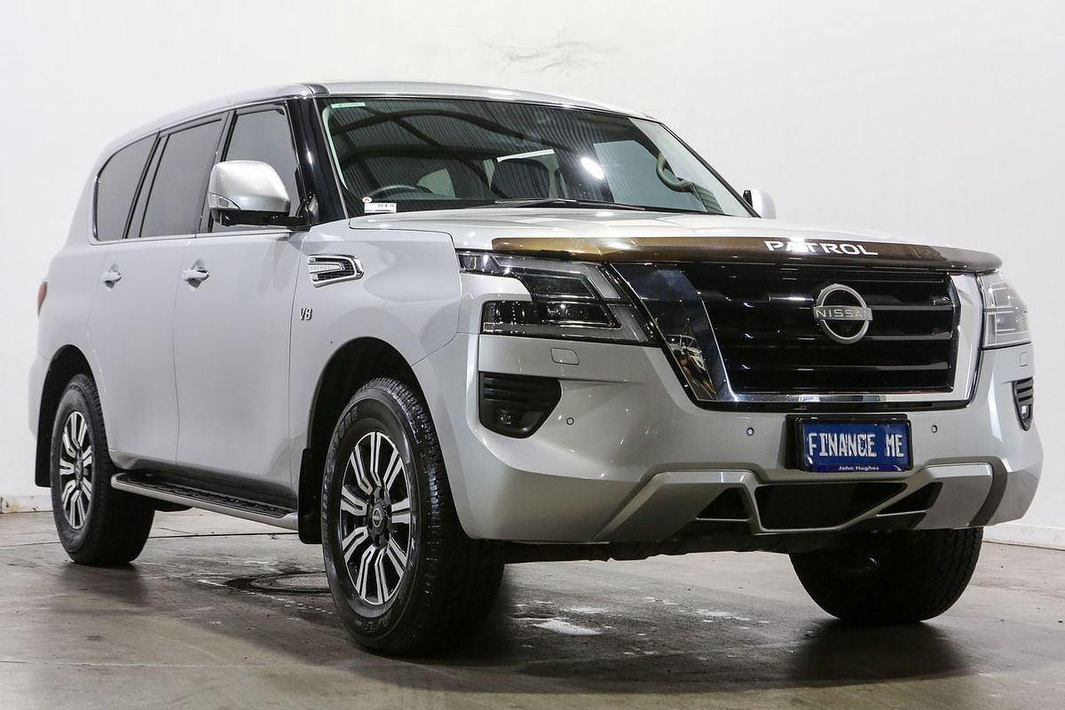 2022 Nissan Patrol Ti Y62