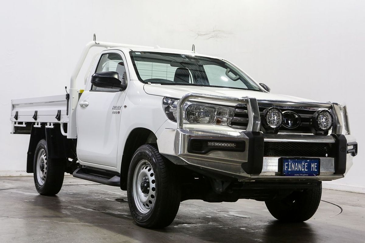 2023 Toyota Hilux SR GUN126R 4X4