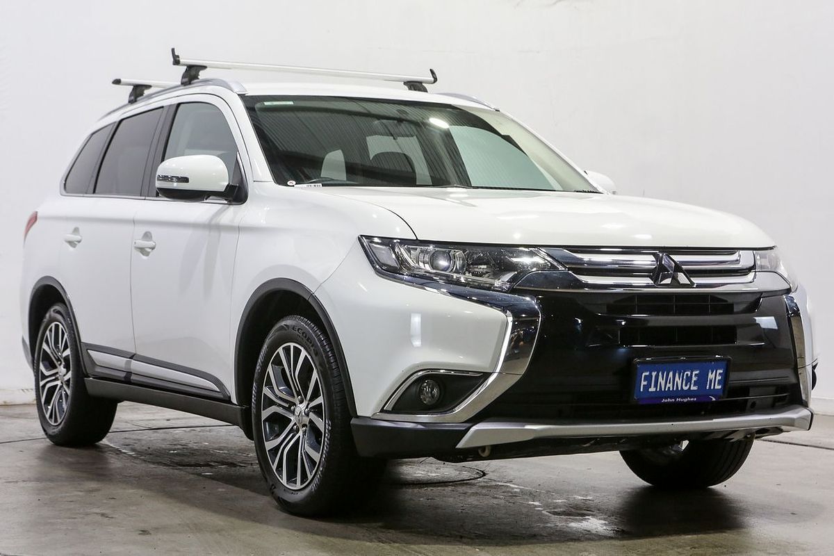 2017 Mitsubishi Outlander LS Safety Pack ZK