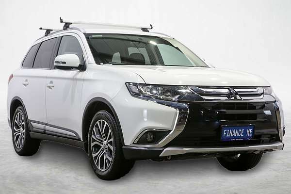 2017 Mitsubishi Outlander LS Safety Pack ZK