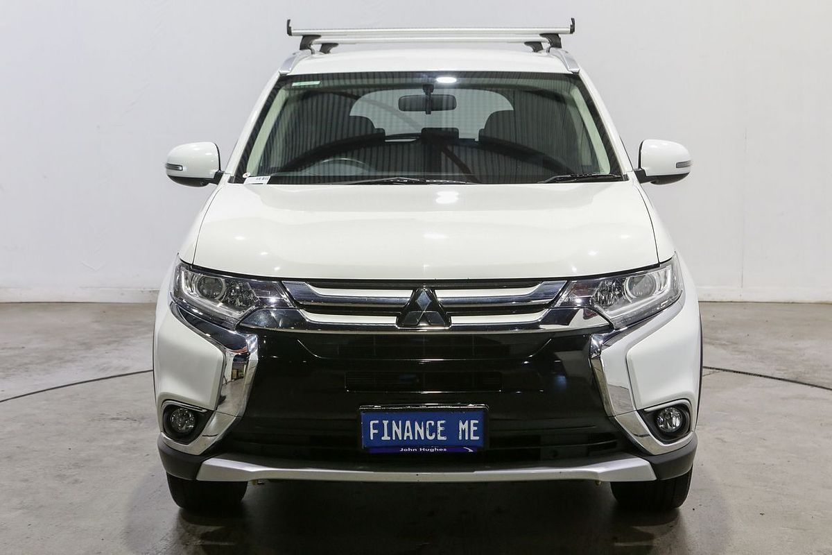 2017 Mitsubishi Outlander LS Safety Pack ZK