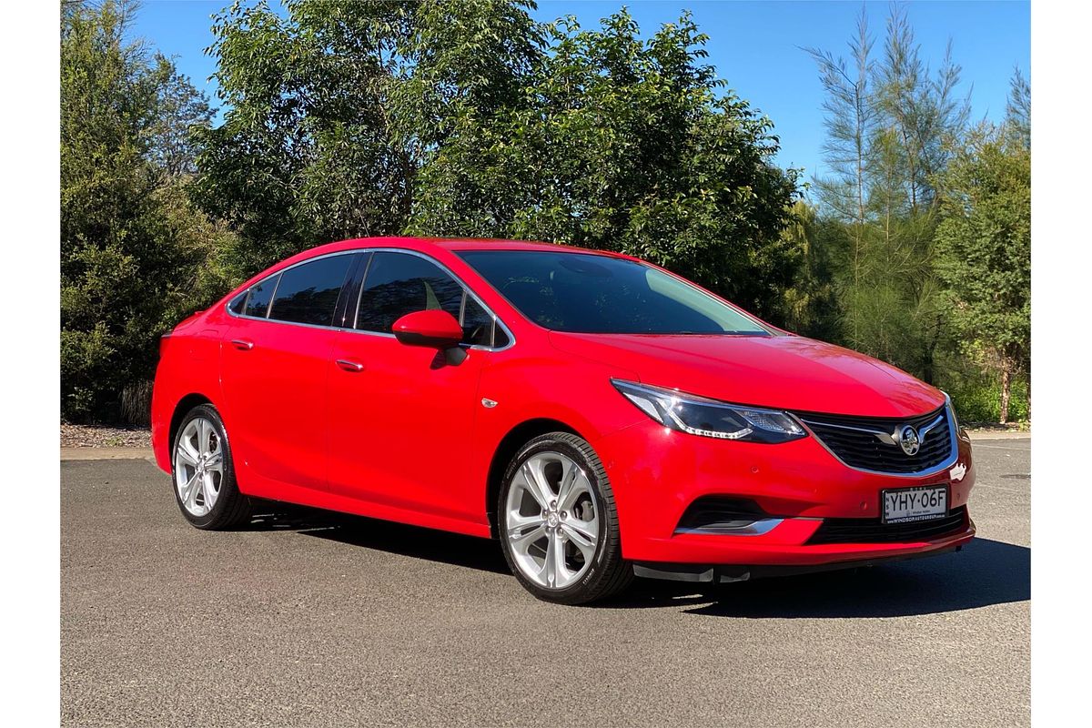 2018 Holden Astra LTZ (5YR) BL MY18