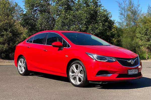 2018 Holden Astra LTZ (5YR) BL MY18