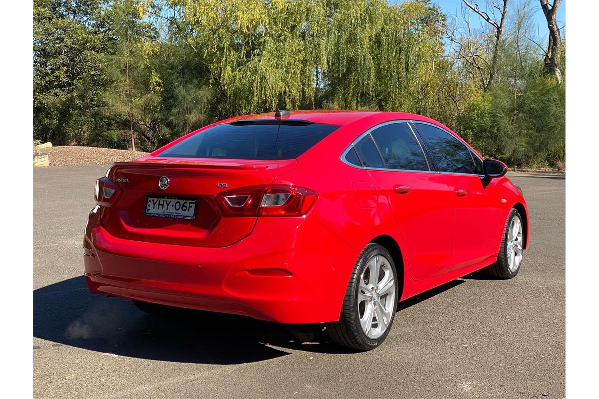 2018 Holden Astra LTZ (5YR) BL MY18