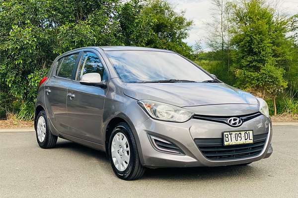 2012 Hyundai i20 ACTIVE PB MY12.5