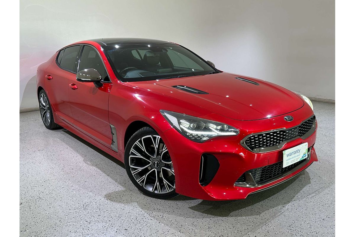 2017 Kia Stinger GT-Line CK