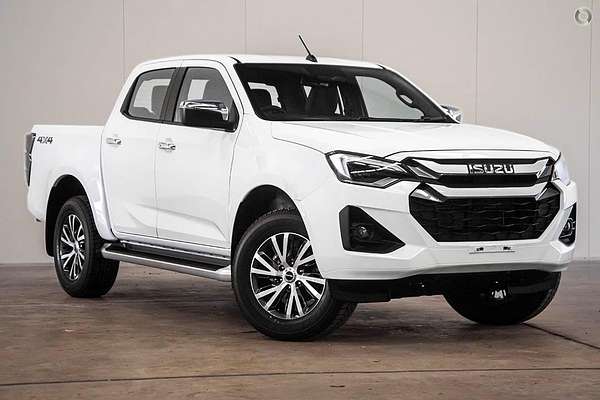 2025 Isuzu D-MAX LS-U+ 4X4