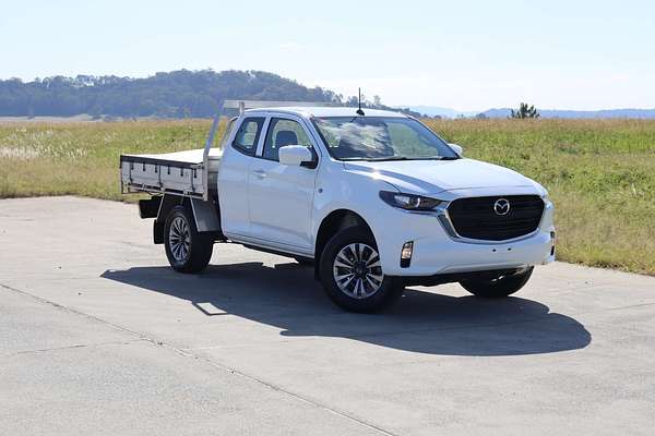 2022 Mazda BT-50 XT TF Rear Wheel Drive