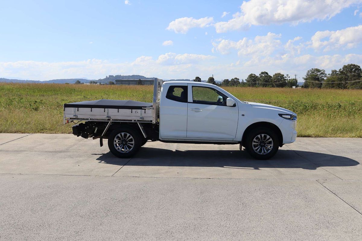 2022 Mazda BT-50 XT TF Rear Wheel Drive