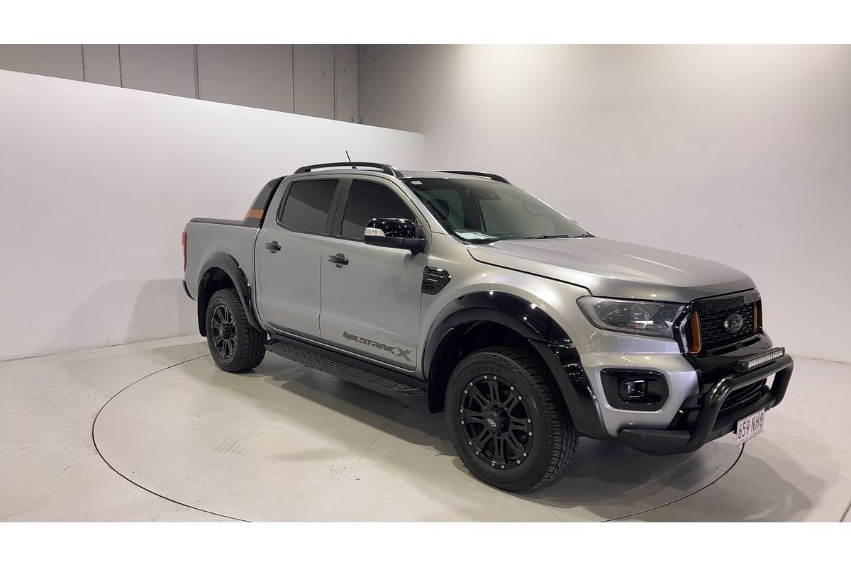 2021 Ford Ranger Wildtrak PX MkIII 4X4 2.0L