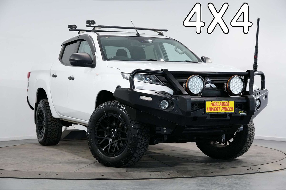 2021 Mitsubishi Triton GLX-R MR 4X4