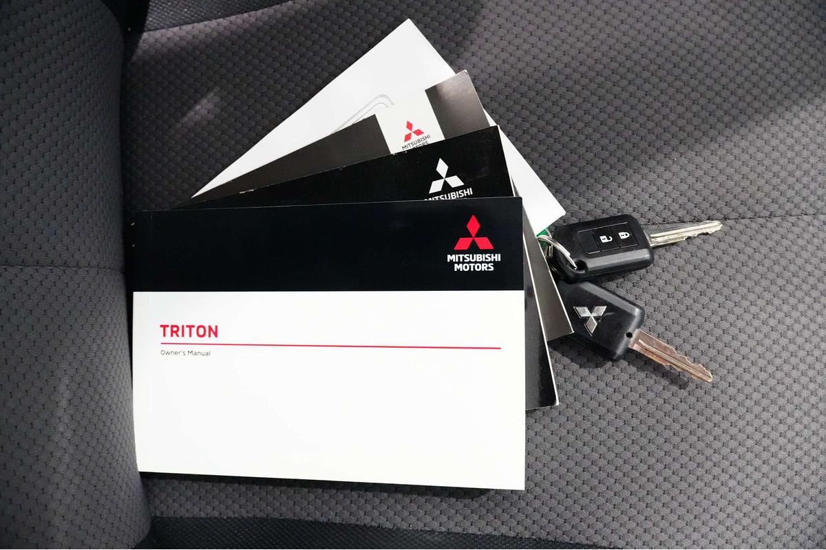 2021 Mitsubishi Triton GLX-R MR 4X4