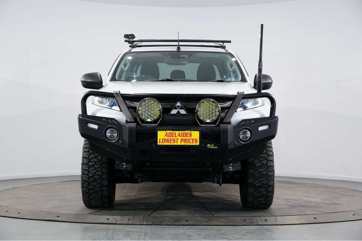 2021 Mitsubishi Triton GLX-R MR 4X4