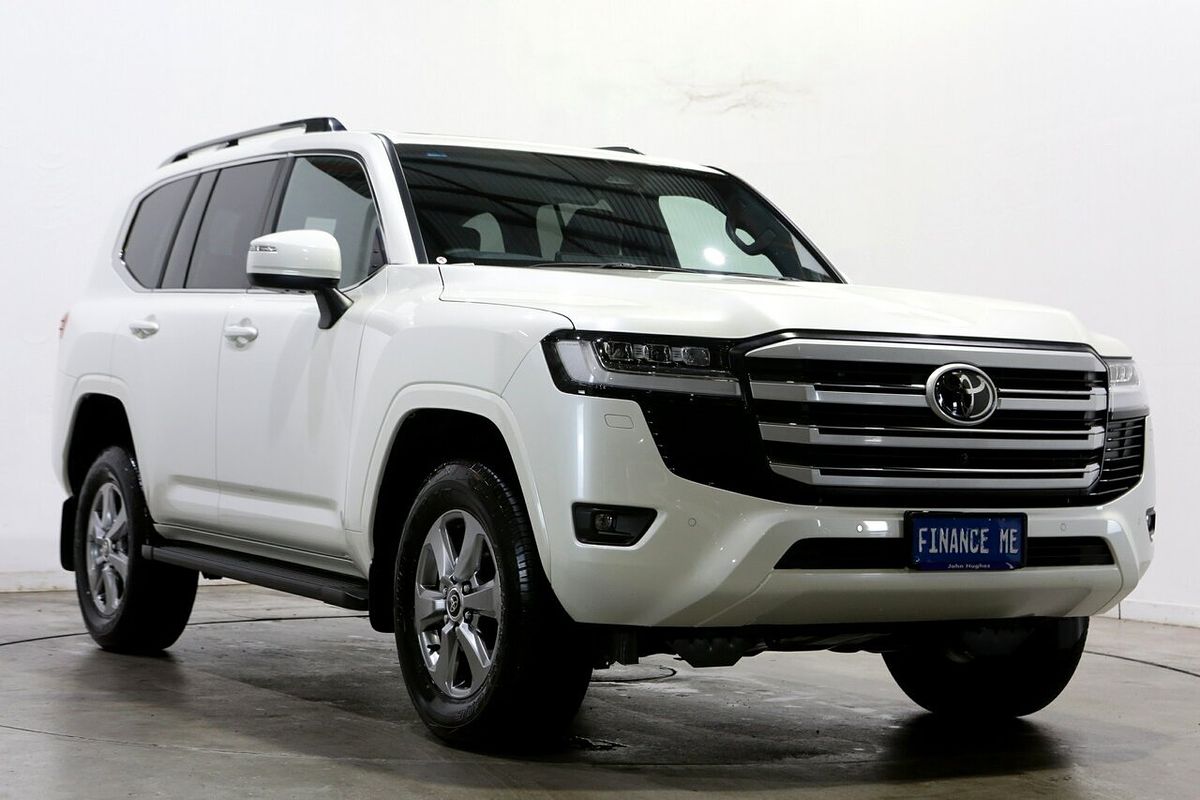 2025 Toyota Landcruiser VX FJA300R