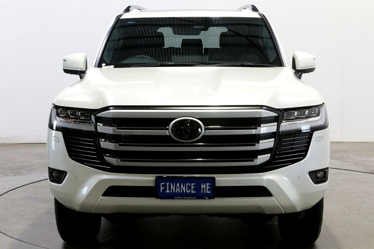 2025 Toyota Landcruiser VX FJA300R