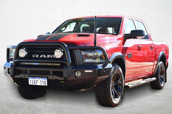 2022 RAM 1500 Warlock II DS 4X4 SWB