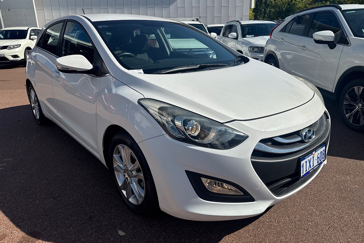 2013 Hyundai i30 Elite GD