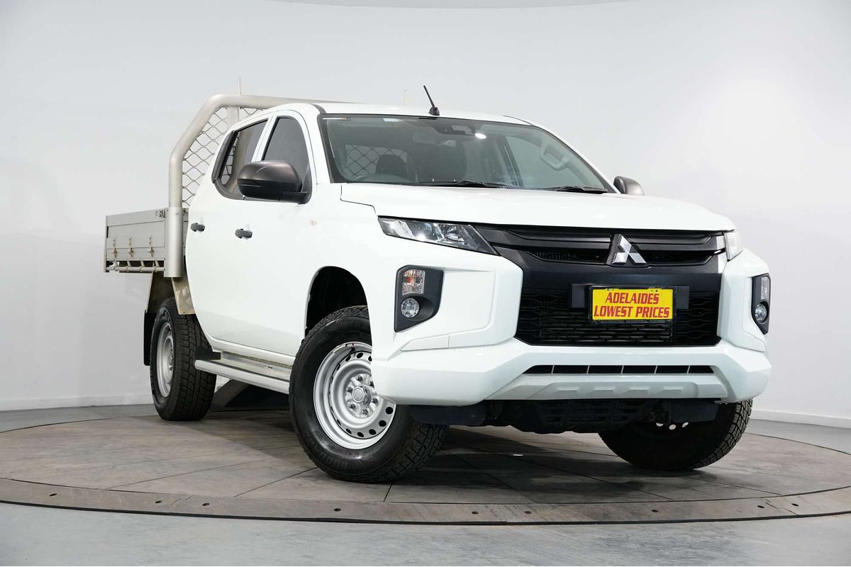 2019 Mitsubishi Triton GLX ADAS MR Rear Wheel Drive