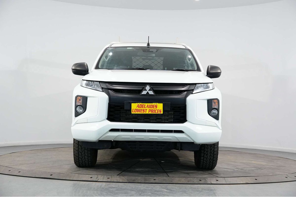 2019 Mitsubishi Triton GLX ADAS MR Rear Wheel Drive