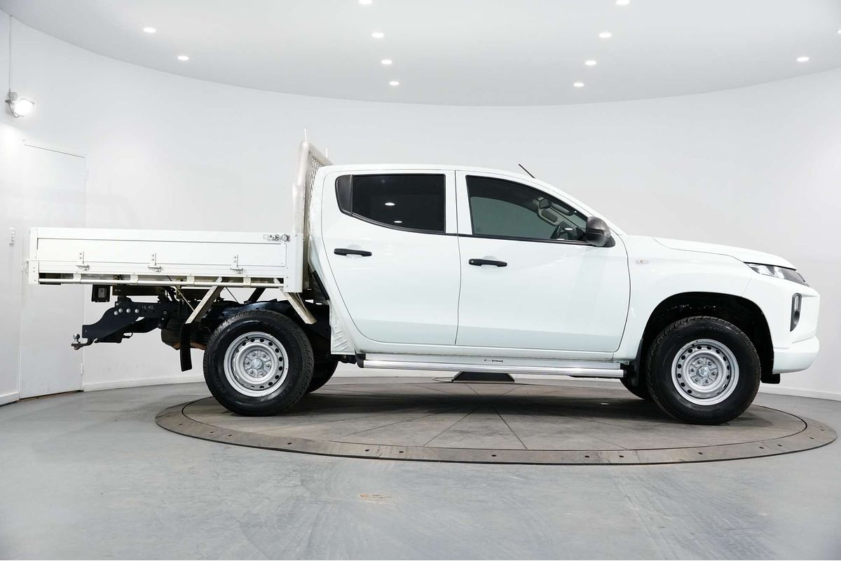 2019 Mitsubishi Triton GLX ADAS MR Rear Wheel Drive