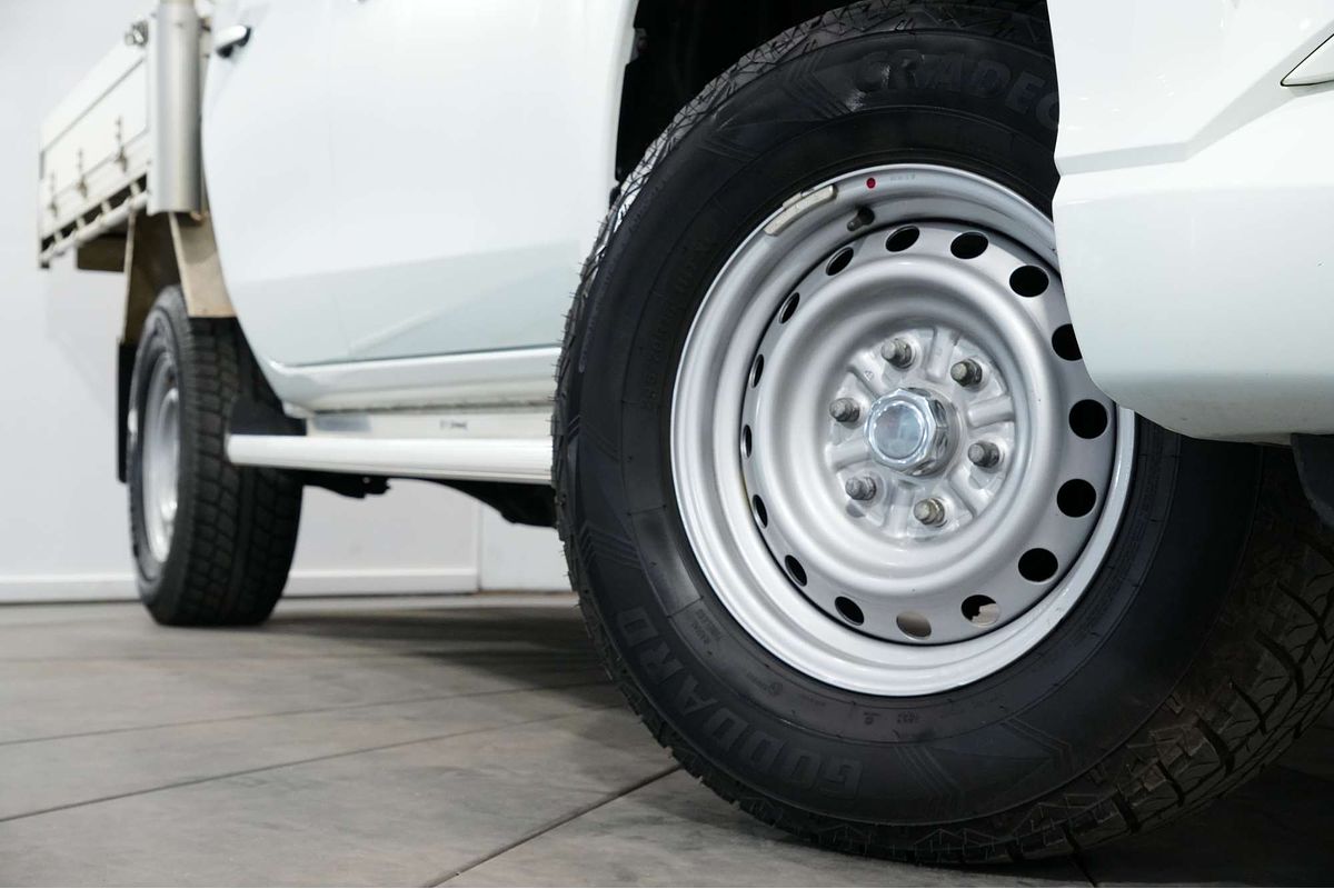 2019 Mitsubishi Triton GLX ADAS MR Rear Wheel Drive