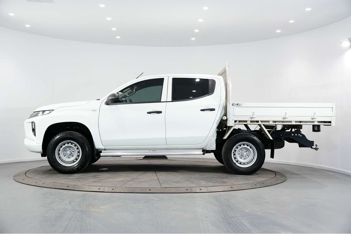 2019 Mitsubishi Triton GLX ADAS MR Rear Wheel Drive