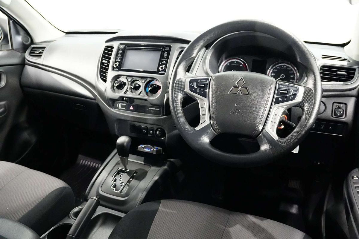 2019 Mitsubishi Triton GLX ADAS MR Rear Wheel Drive
