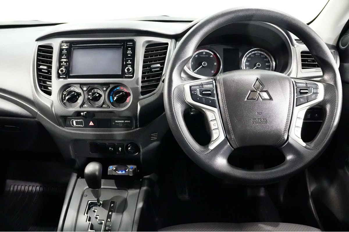 2019 Mitsubishi Triton GLX ADAS MR Rear Wheel Drive
