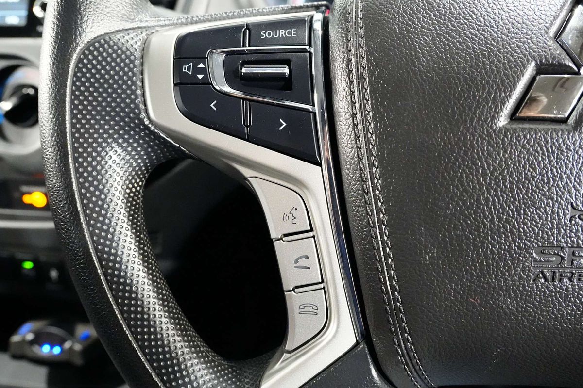 2019 Mitsubishi Triton GLX ADAS MR Rear Wheel Drive