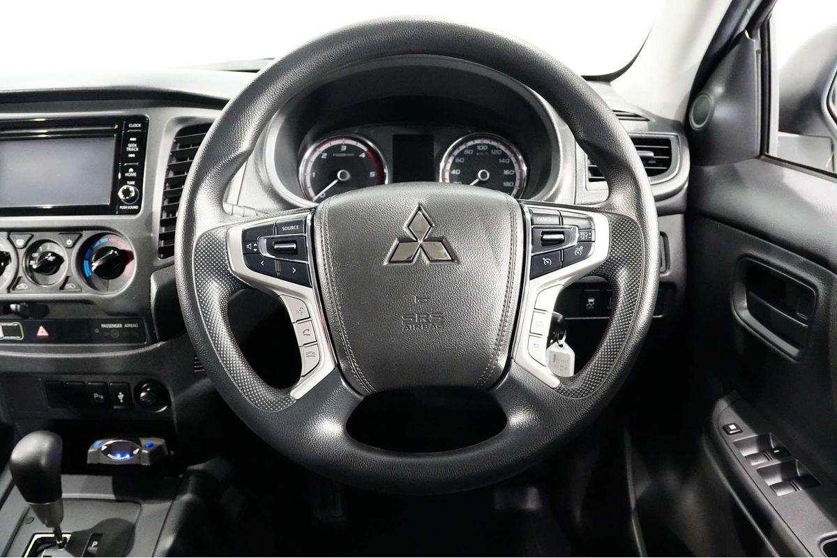 2019 Mitsubishi Triton GLX ADAS MR Rear Wheel Drive